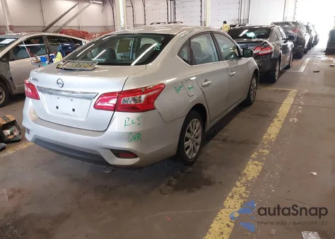 2018 Nissan Sentra S z USA, uszkodzony, nr VIN 3N1AB7AP5JY245924